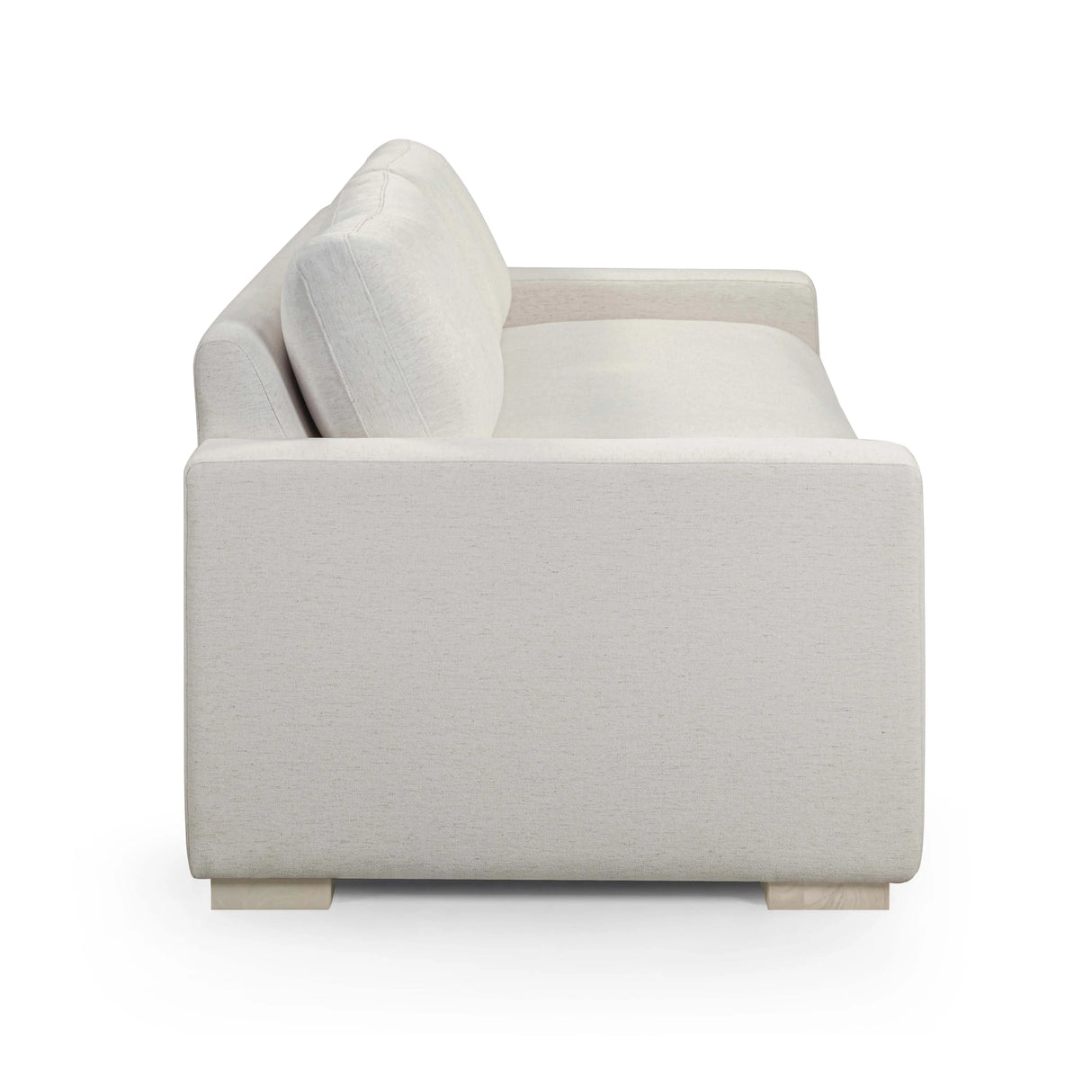 Beckham 96" Upcycled Chenille Sofa by TOV Furniture at Eve Furniture