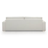 Beckham 96" Upcycled Chenille Sofa by TOV Furniture at Eve Furniture
