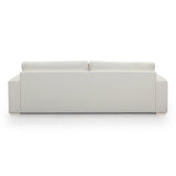 Beckham 96" Upcycled Chenille Sofa by TOV Furniture at Eve Furniture