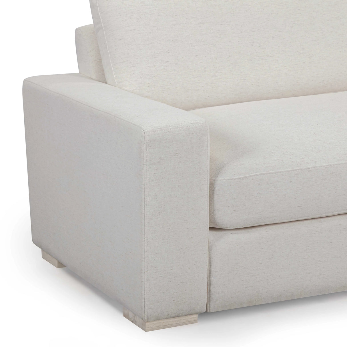 Beckham 96" Upcycled Chenille Sofa by TOV Furniture at Eve Furniture