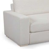 Beckham 96" Upcycled Chenille Sofa by TOV Furniture at Eve Furniture