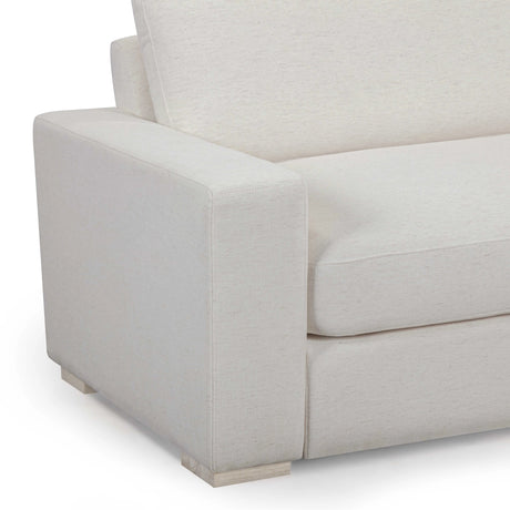 Beckham 96" Upcycled Chenille Sofa by TOV Furniture at Eve Furniture