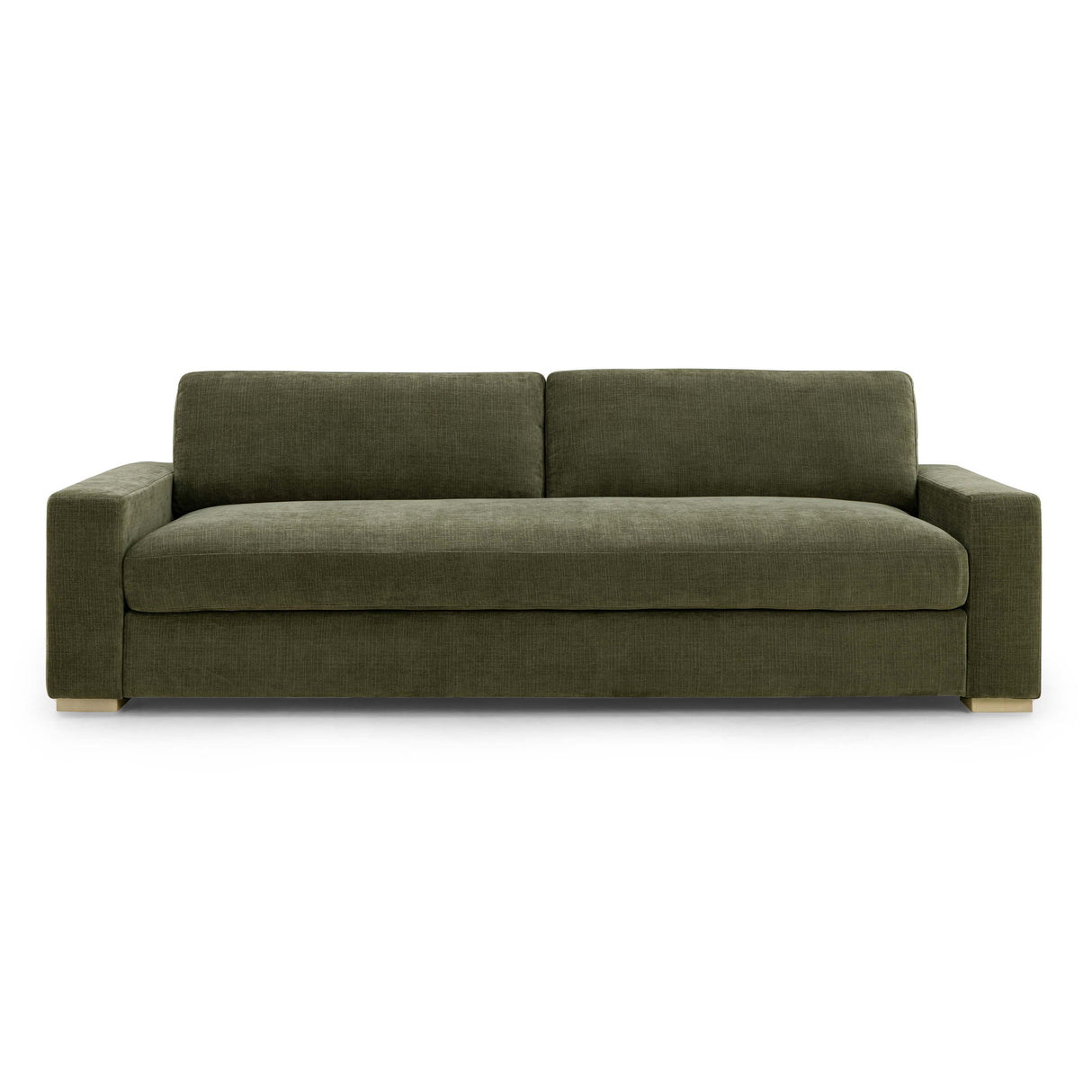 Beckham 96" Upcycled Chenille Sofa by TOV Furniture at Eve Furniture