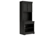 Beckincreek Black Bookcase by Ashley at Eve Furniture