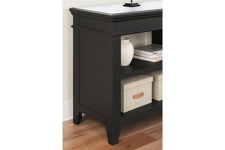 Beckincreek Black Credenza by Ashley at Eve Furniture
