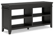 Beckincreek Black Credenza by Ashley at Eve Furniture