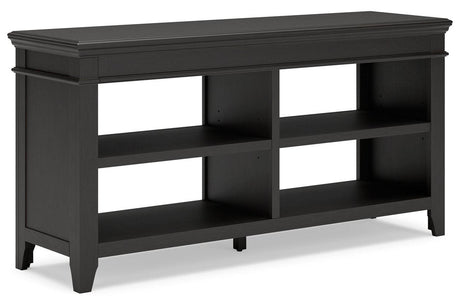 Beckincreek Black Credenza by Ashley at Eve Furniture