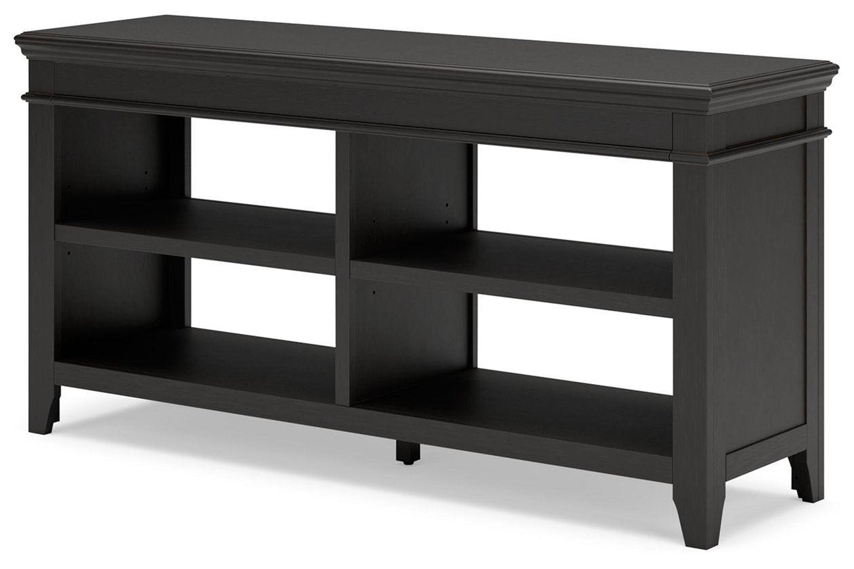 Beckincreek Black Credenza by Ashley at Eve Furniture