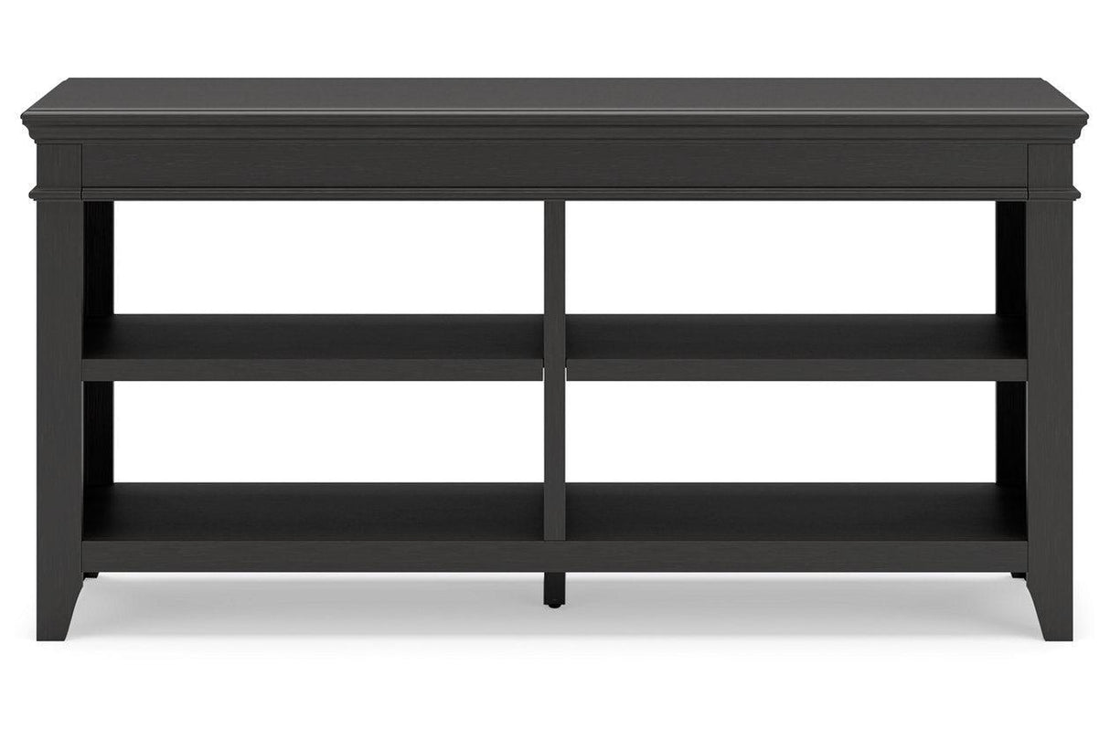 Beckincreek Black Credenza by Ashley at Eve Furniture