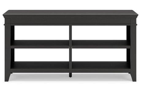 Beckincreek Black Credenza by Ashley at Eve Furniture