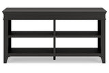 Beckincreek Black Credenza by Ashley at Eve Furniture