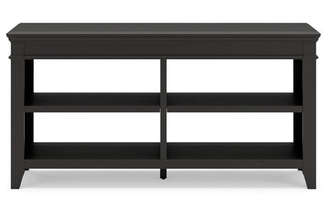 Beckincreek Black Credenza by Ashley at Eve Furniture