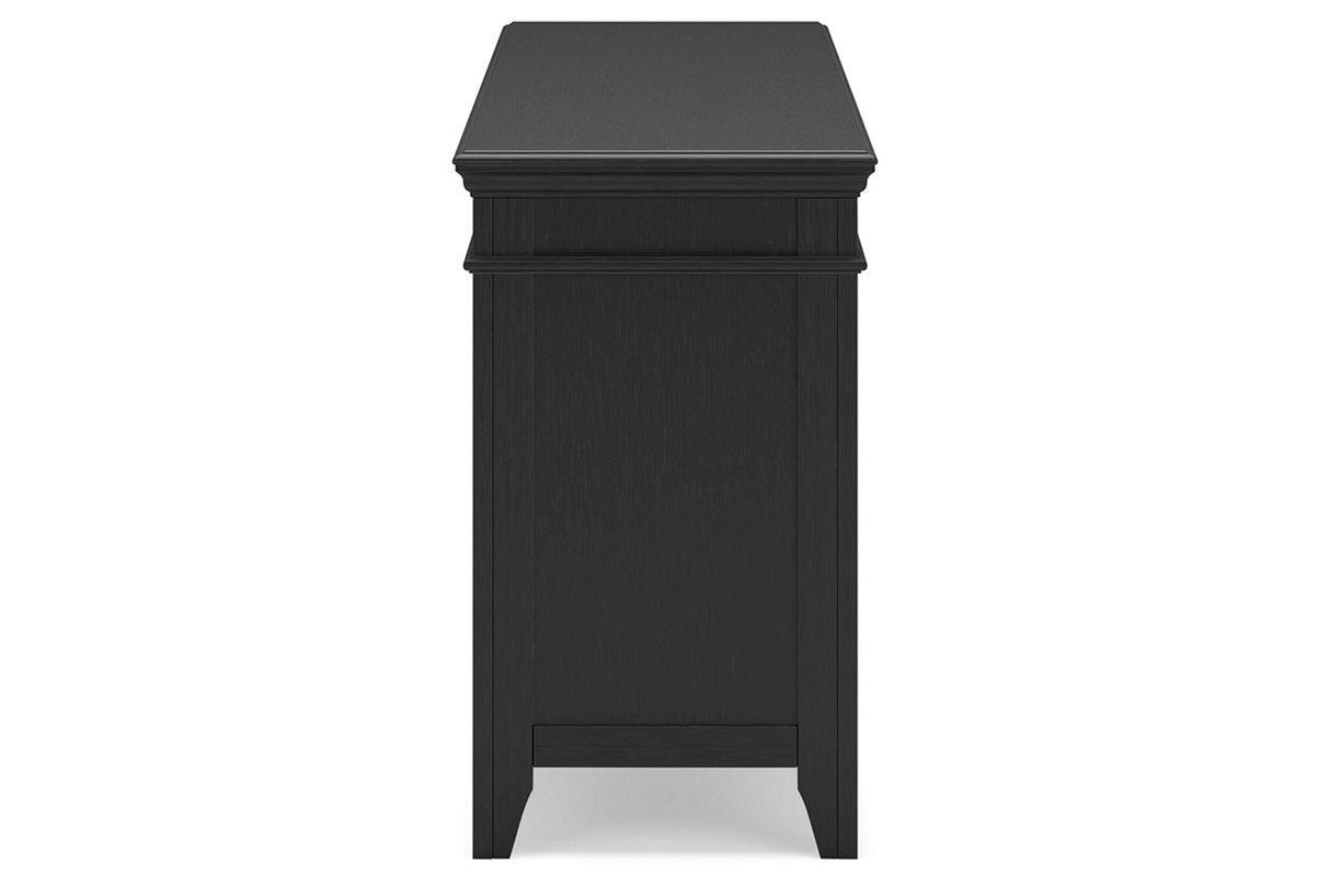 Beckincreek Black Credenza by Ashley at Eve Furniture