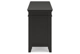 Beckincreek Black Credenza by Ashley at Eve Furniture