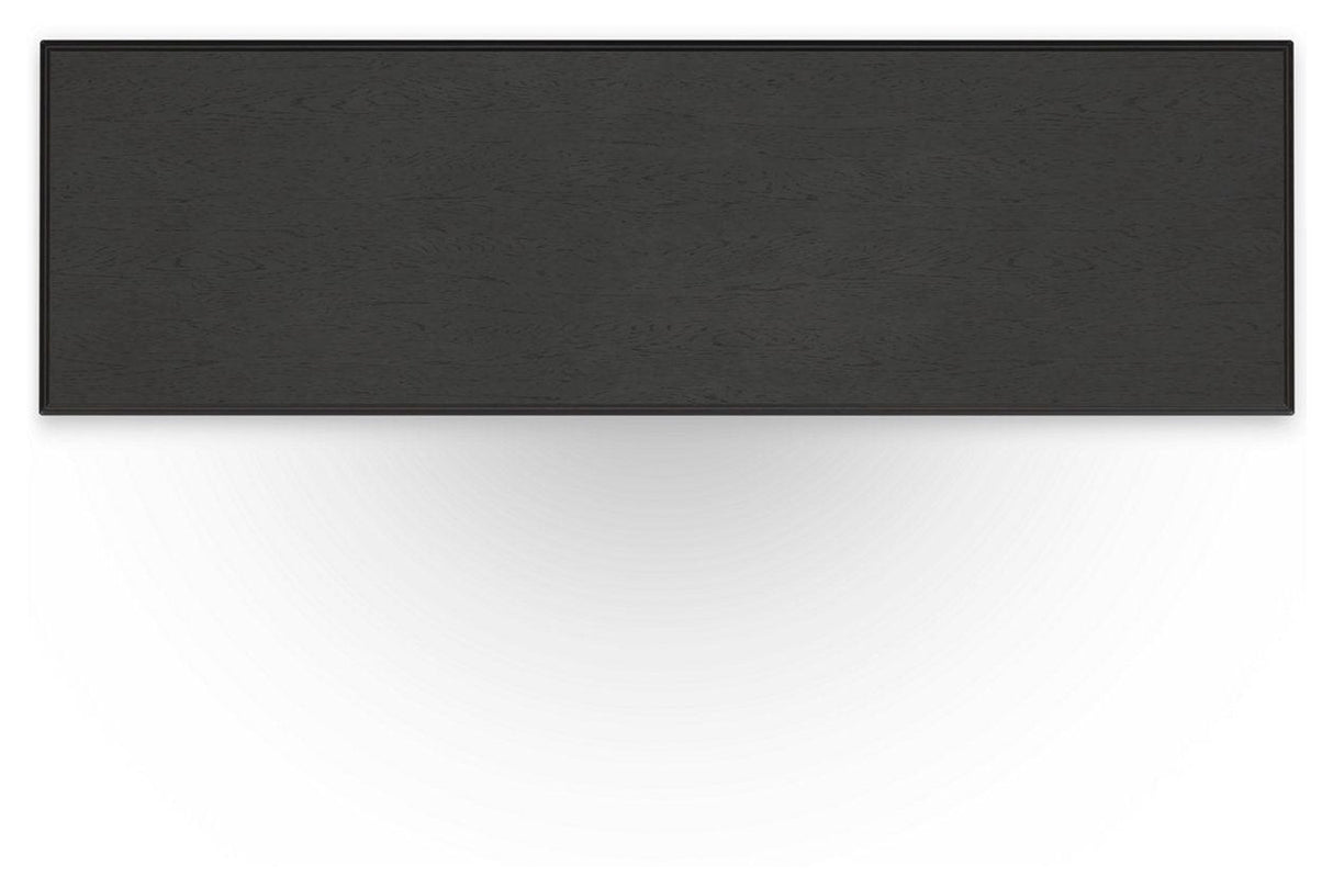 Beckincreek Black Credenza by Ashley at Eve Furniture