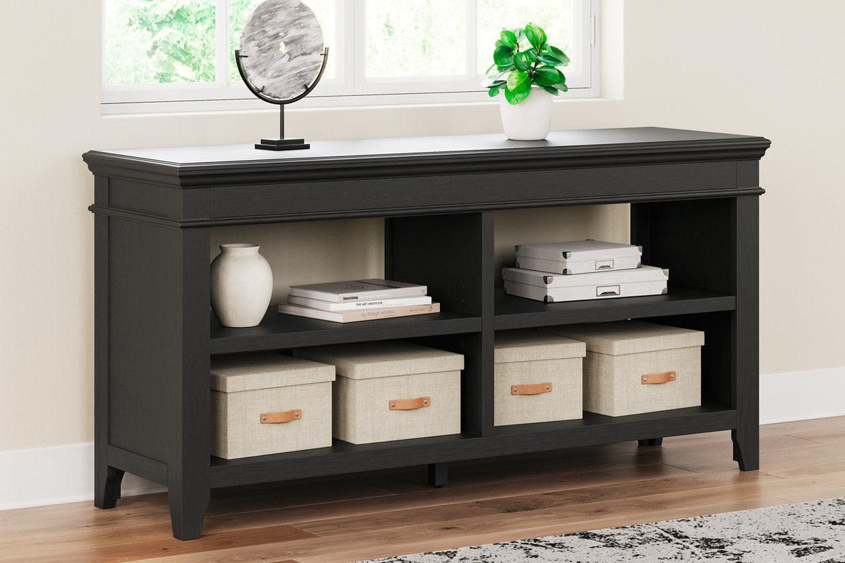 Beckincreek Black Credenza by Ashley at Eve Furniture
