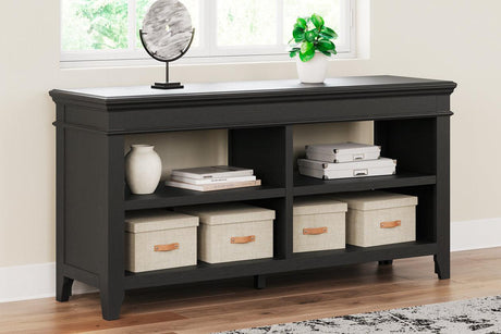 Beckincreek Black Credenza by Ashley at Eve Furniture