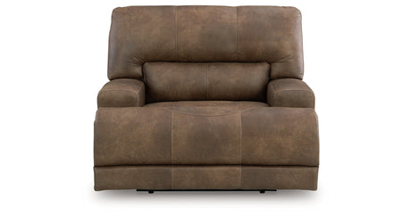 Beckley Place Earth Power Recliner by Ashley at Eve Furniture