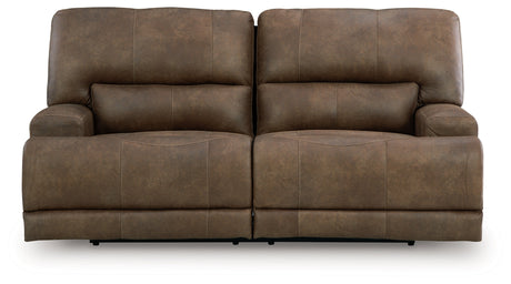 Beckley Place Earth Power Reclining Sofa by Ashley at Eve Furniture