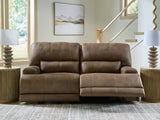 Beckley Place Earth Power Reclining Sofa by Ashley at Eve Furniture