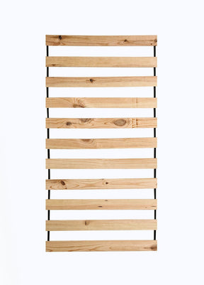Becky Mahogany Twin Slat Kit by Furniture of America at Eve Furniture