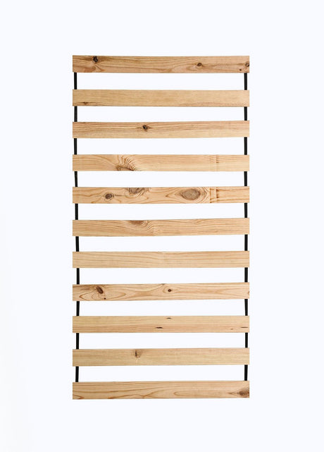 Becky Mahogany Twin Slat Kit by Furniture of America at Eve Furniture