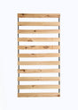 Becky Mahogany Twin Slat Kit by Furniture of America at Eve Furniture