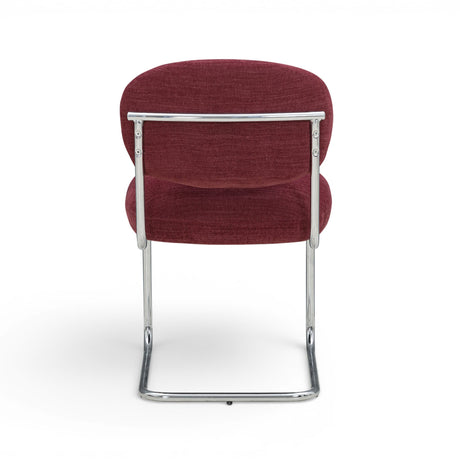 Becky Performance Chenille Chair by TOV Furniture at Eve Furniture