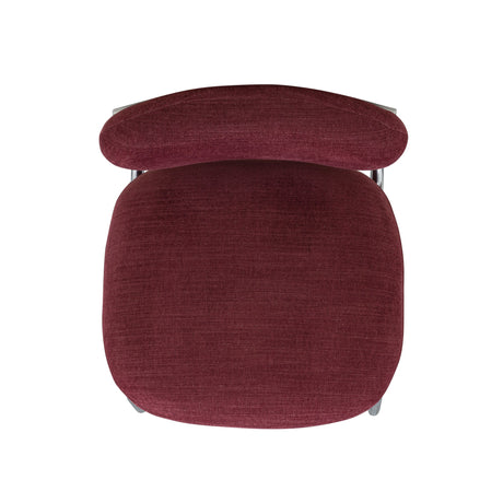 Becky Performance Chenille Chair by TOV Furniture at Eve Furniture