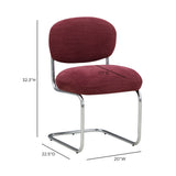 Becky Performance Chenille Chair