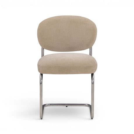 Becky Performance Chenille Chair by TOV Furniture at Eve Furniture