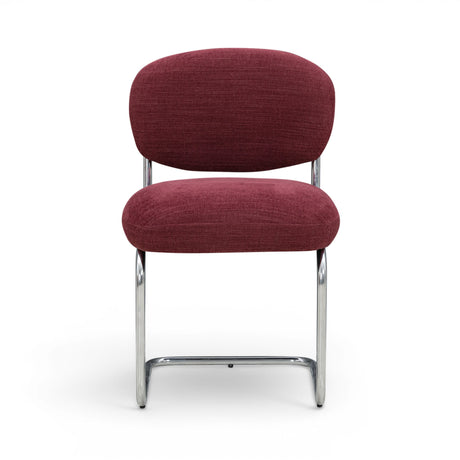 Becky Performance Chenille Chair by TOV Furniture at Eve Furniture