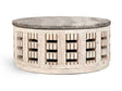Becky Vintage Cream Coffee Table by Classic Home at Eve Furniture