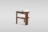 Becky (Walnut) Dining Chair by New Era Innovations at Eve Furniture