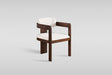 Becky (Walnut) Dining Chair by New Era Innovations at Eve Furniture