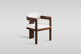 Becky (Walnut) Dining Chair by New Era Innovations at Eve Furniture