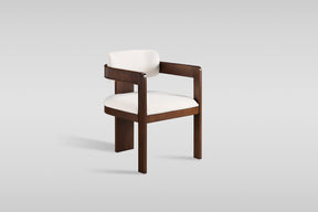 Becky (Walnut) Dining Chair by New Era Innovations at Eve Furniture