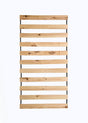 Becky Mahogany Twin Slat Kit by Furniture of America at Eve Furniture