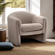Bedale Mushroom Accent Chair by Furniture of America at Eve Furniture