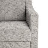 Bedford Gray/Brown Accent Chair by Crestview at Eve Furniture