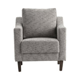 Bedford Gray/Brown Accent Chair by Crestview at Eve Furniture