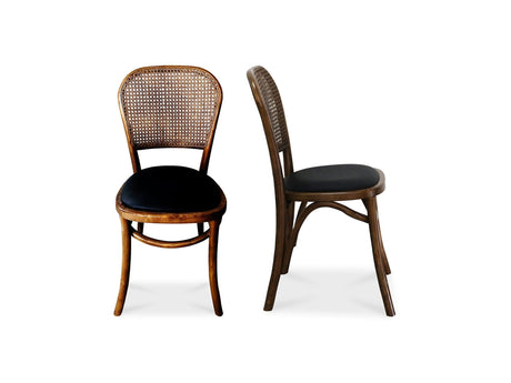 Bedford Light Brown Dining Chair (Set of 2) by MOES at Eve Furniture
