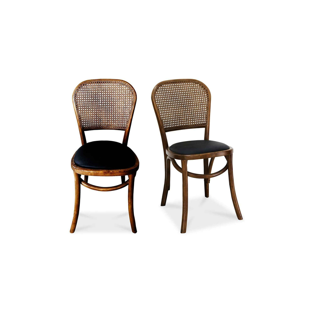 Bedford Light Brown Dining Chair (Set of 2)