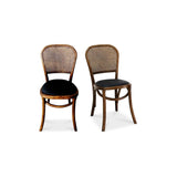 Bedford Light Brown Dining Chair (Set of 2)