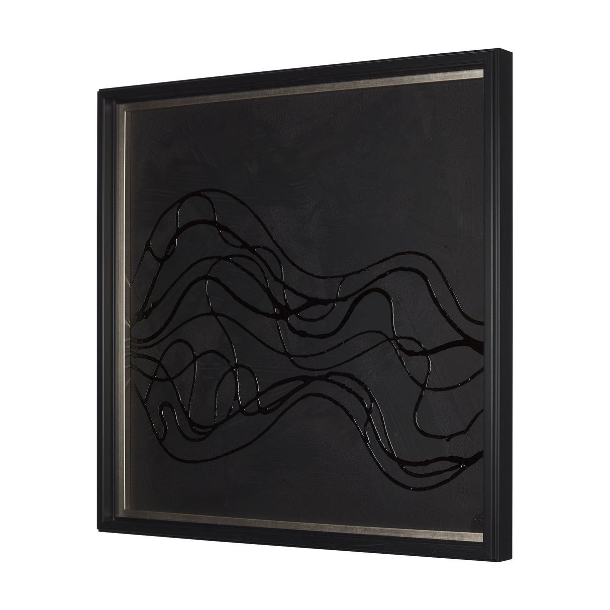 Bee Dance I by Studio M a handmade Original Framed 3D Textured Artwork by Mercana at Eve Furniture