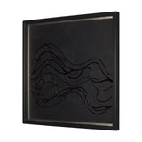 Bee Dance I by Studio M a handmade Original Framed 3D Textured Artwork by Mercana at Eve Furniture