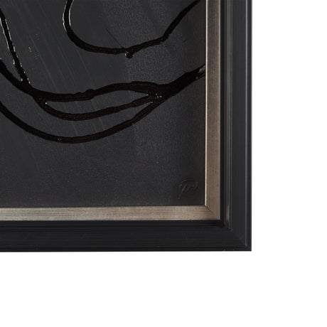 Bee Dance I by Studio M a handmade Original Framed 3D Textured Artwork by Mercana at Eve Furniture
