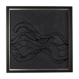 Bee Dance I by Studio M a handmade Original Framed 3D Textured Artwork by Mercana at Eve Furniture