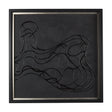 Bee Dance II by Studio M a handmade Original Framed 3D Textured Artwork by Mercana at Eve Furniture