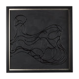 Bee Dance II by Studio M a handmade Original Framed 3D Textured Artwork by Mercana at Eve Furniture
